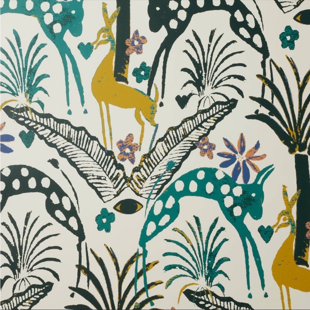 Wallpaper
Self adhesive Peel and Stick- Opalhouse designed with Jungalow